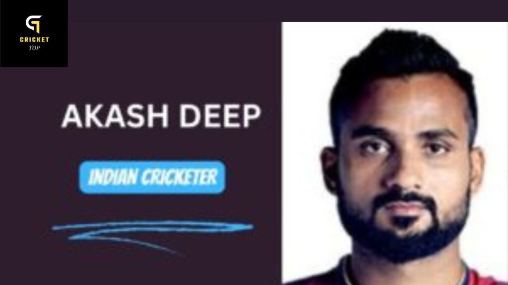 Akash Deep The New Indian Superstar