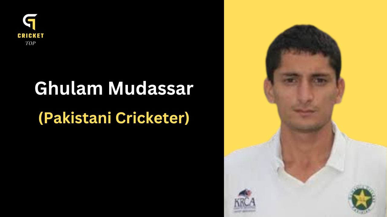 Ghulam Mudassar An Emerging Left Arm Fast Bowler From Pakistan ...