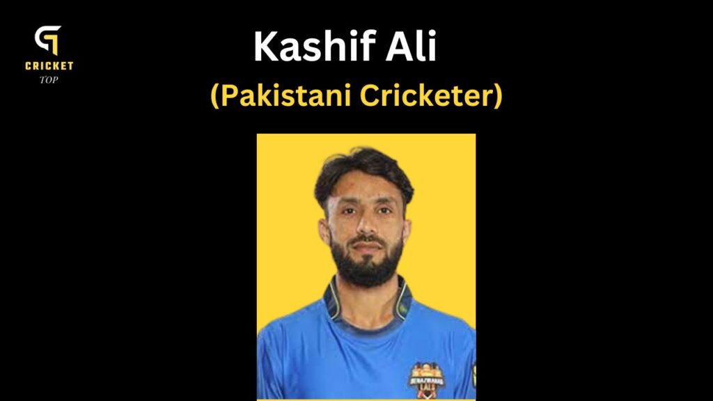 Kashif Ali