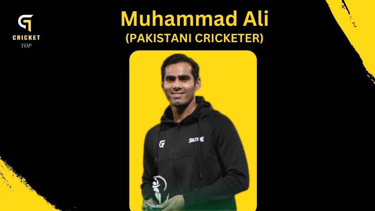 Muhammad Ali Pakistani Fast Bowler