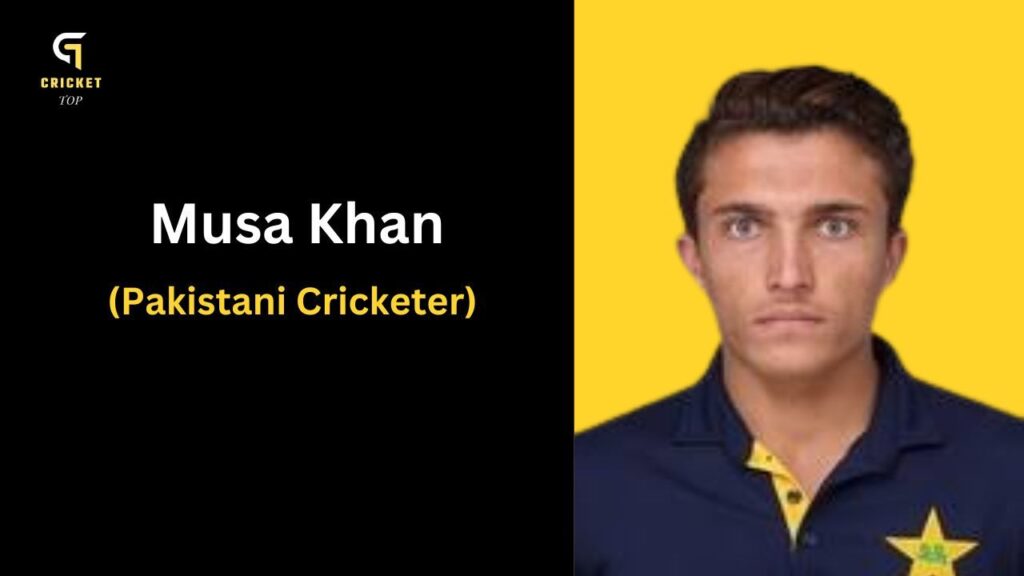 Musa Khan A Right Arm Fast Bowler From Pakistan Musa Khan A Right Arm Fast Bowler From Pakistan