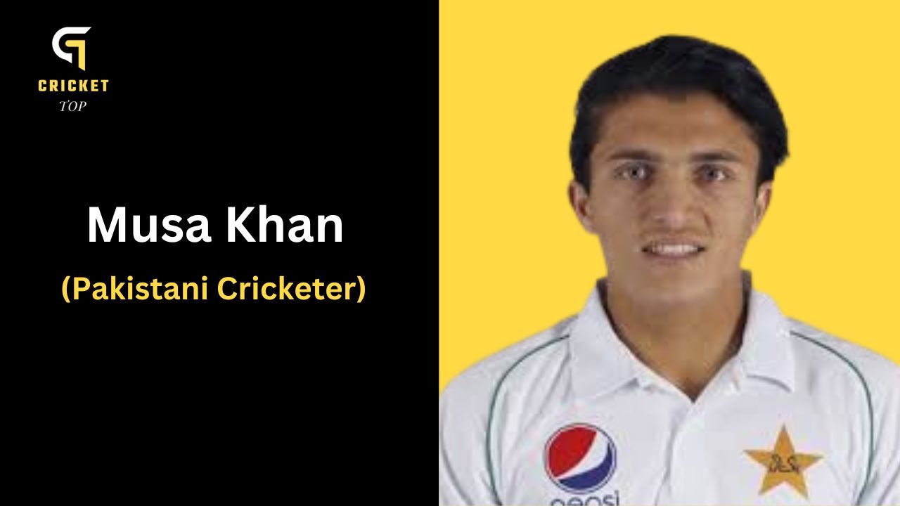 Musa Khan A Right Arm Fast Bowler From Pakistan Musa Khan A Right Arm Fast Bowler From Pakistan