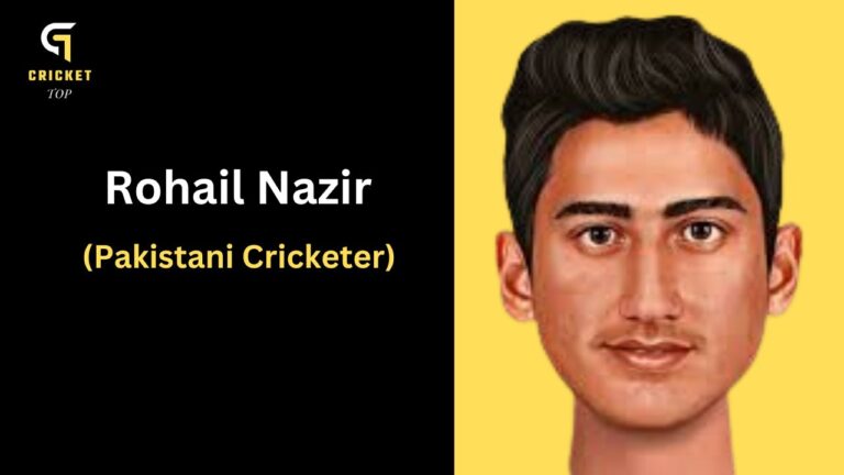 Pakistan Rohail Rohail Nazir The best Wicket Keeper in Pakistan Domestic Cricket