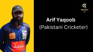 Arif Yaqoob