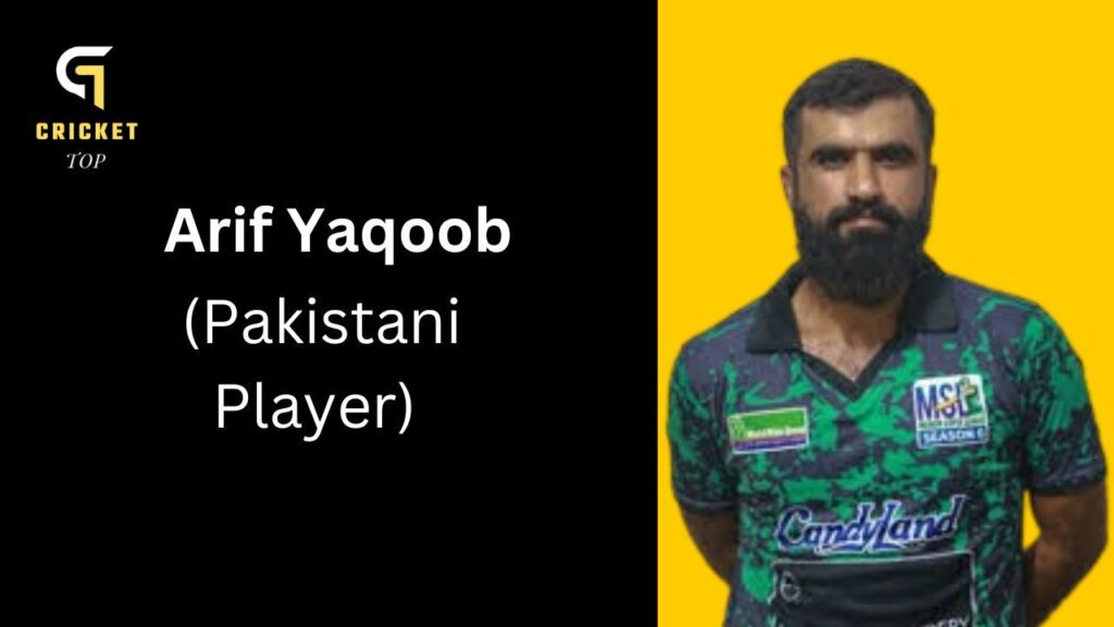 Arif Yaqoob