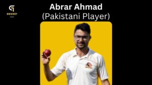 Abrar Ahmad