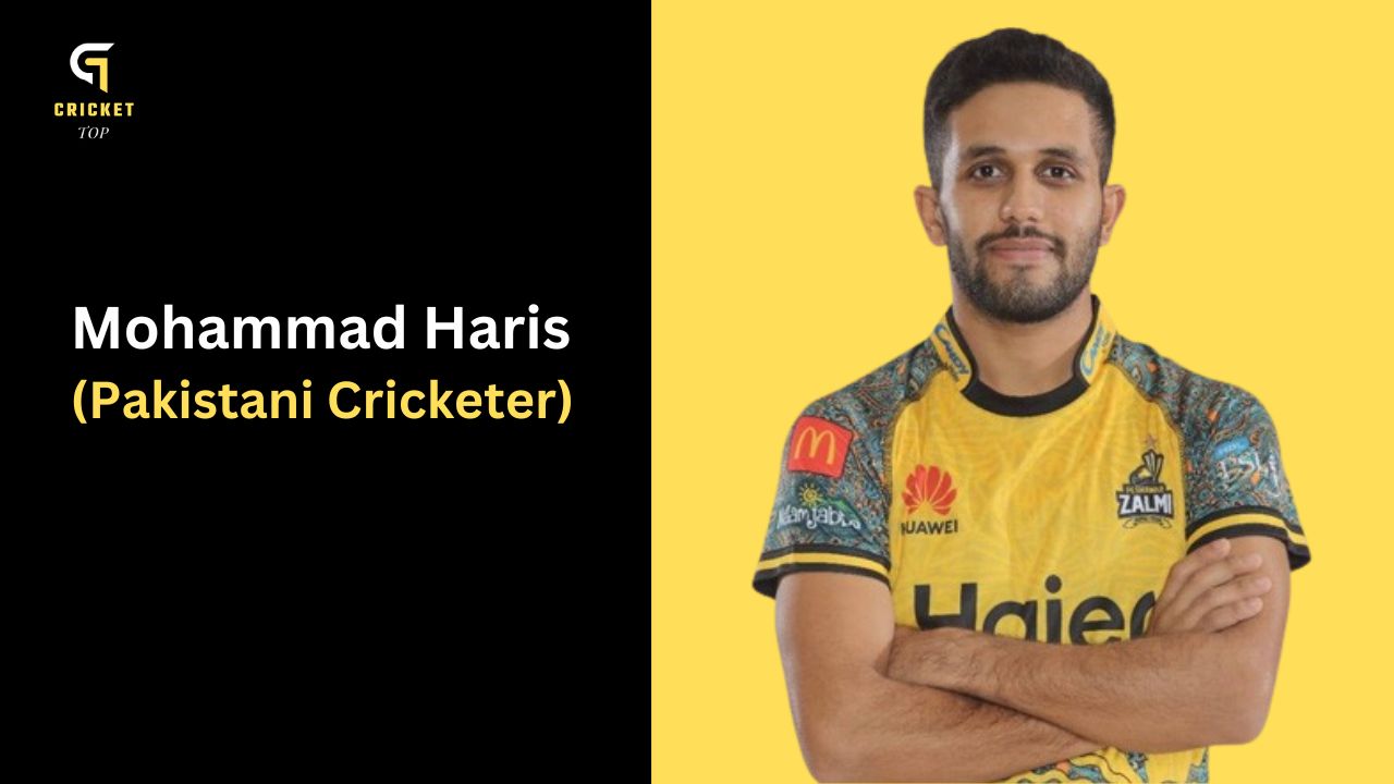 Mohammad Haris The Best Athlete From Pakistan Cricket