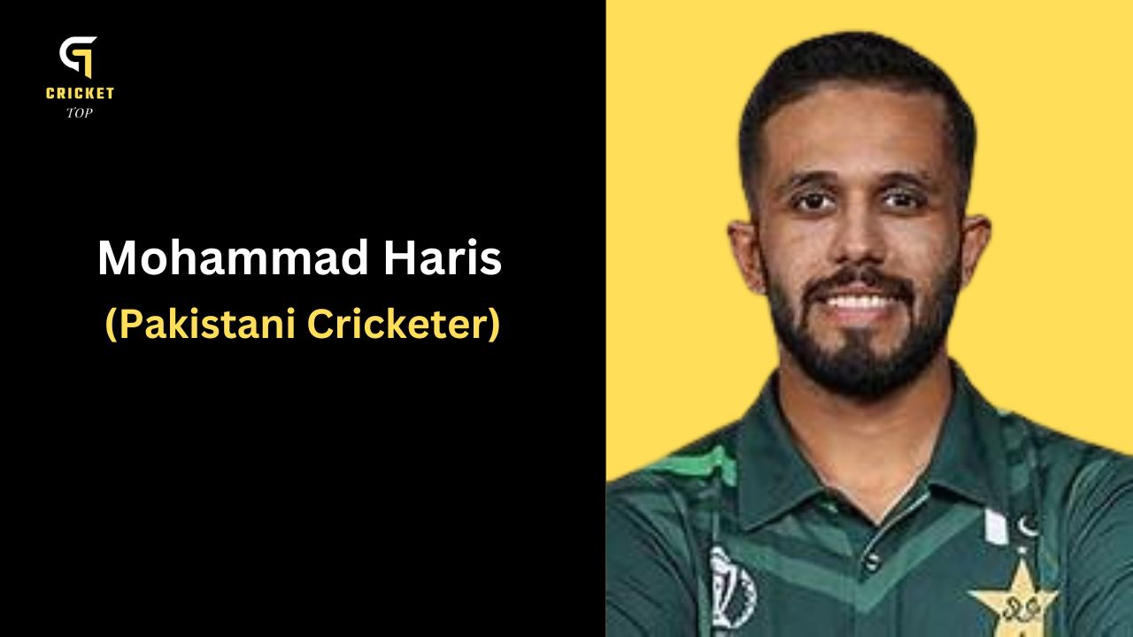 Mohammad Haris The Best Athlete From Pakistan Cricket