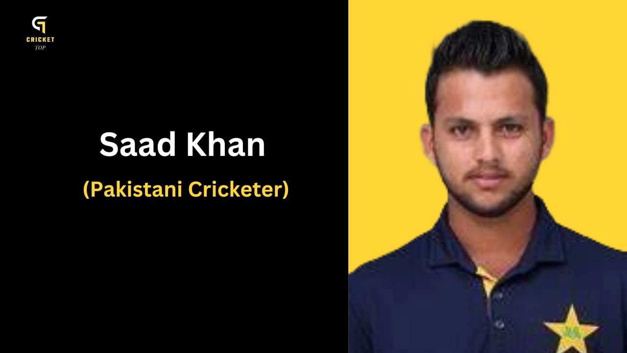 Saad Khan An Emerging Young Batsman From Pakistan - crickettop.com