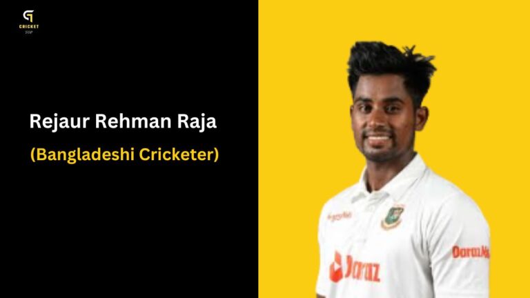 Rejaur Rehman Raja A Talented Fast Bowler From Bangladesh