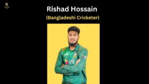 Rishad Hossain