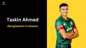 Taskin Ahmed