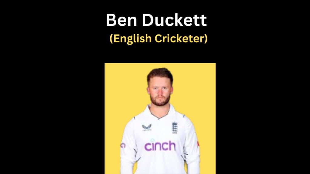 Ben Duckett