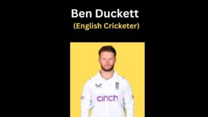 Ben Duckett