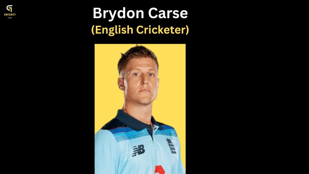 Brydon Carse