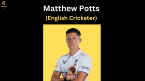 Matthew Potts