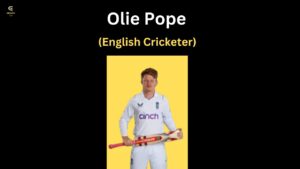 Ollie Pope