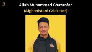 Allah Muhammad Ghazanfar