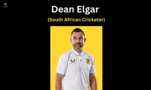 Dean Elgar