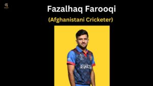 Fazalhaq Farooqi