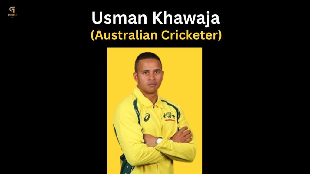 Usman Khawaja
