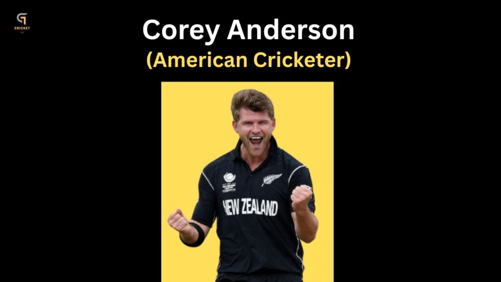Corey Anderson
