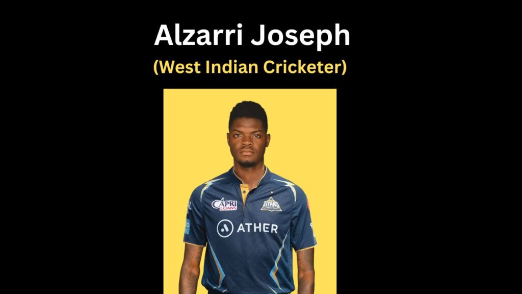 Alzarri Joseph