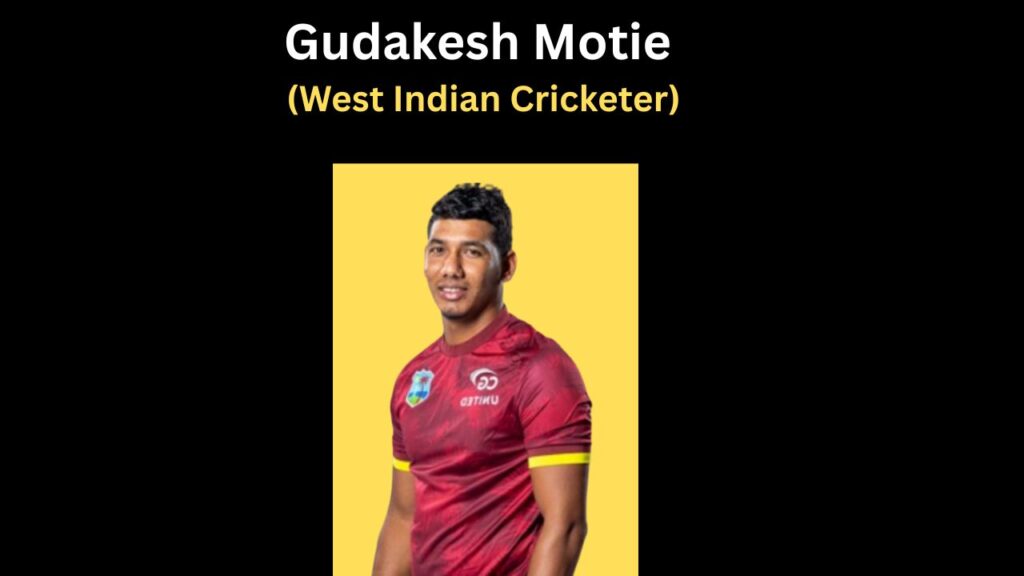 Gudakesh Motie