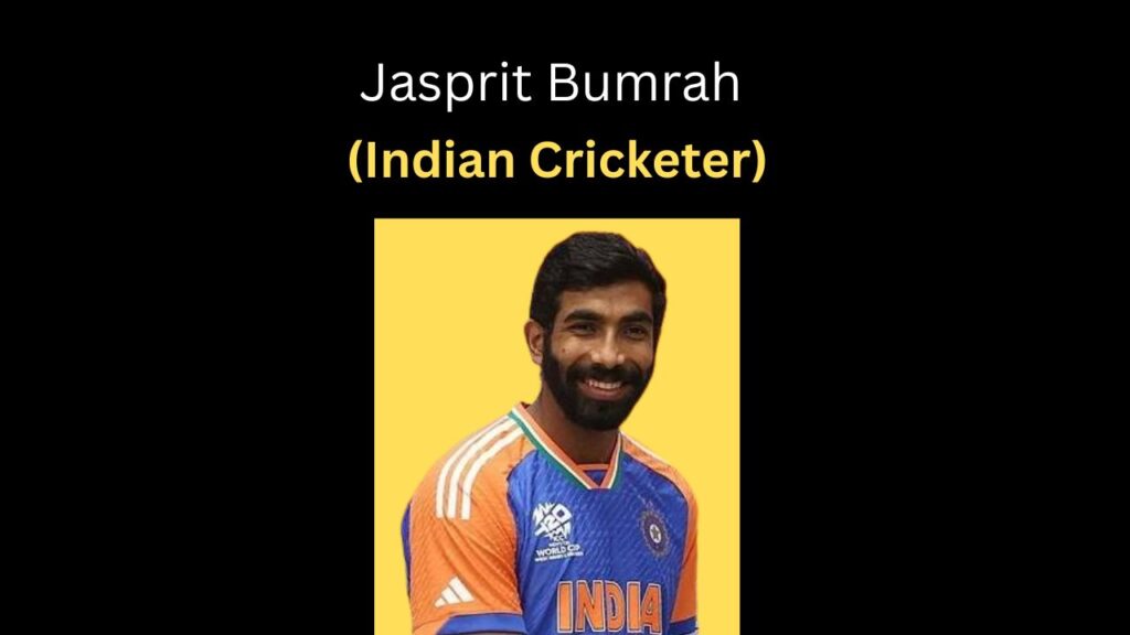 Jasprit Bumrah