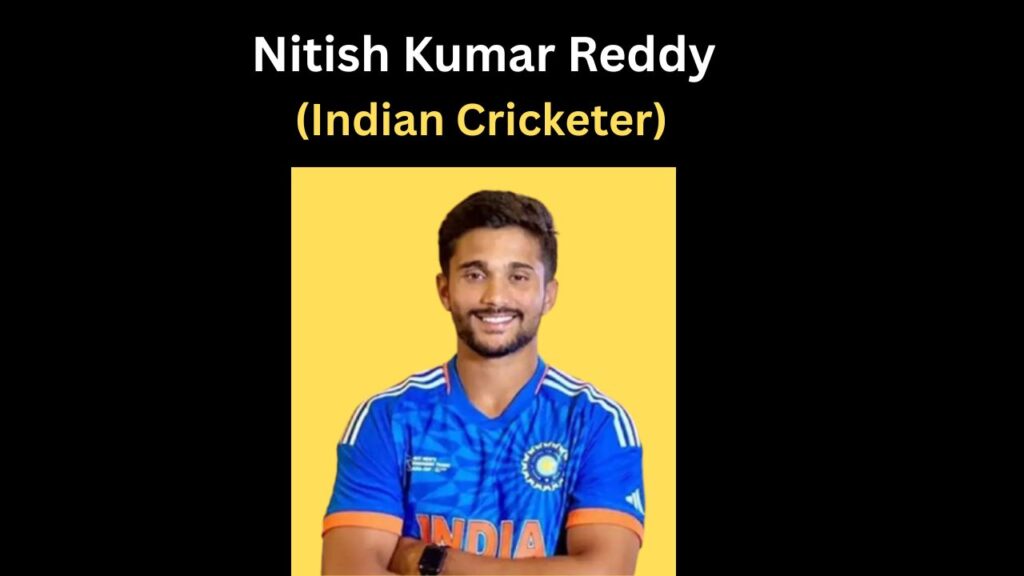 Nitish Kumar Reddy