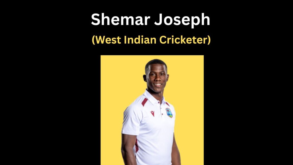 Shemar Joseph
