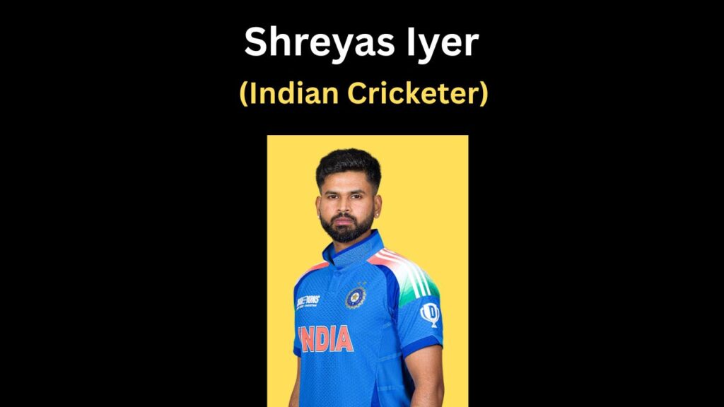 Shreyas Iyer