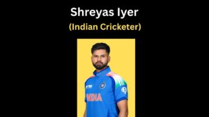 Shreyas Iyer