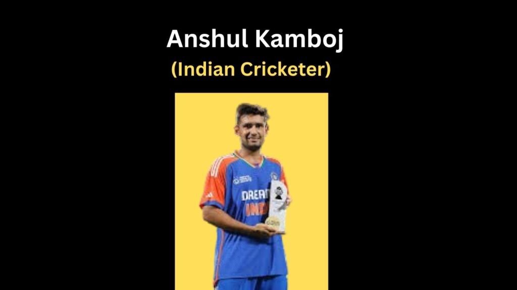 Anshul Kamboj