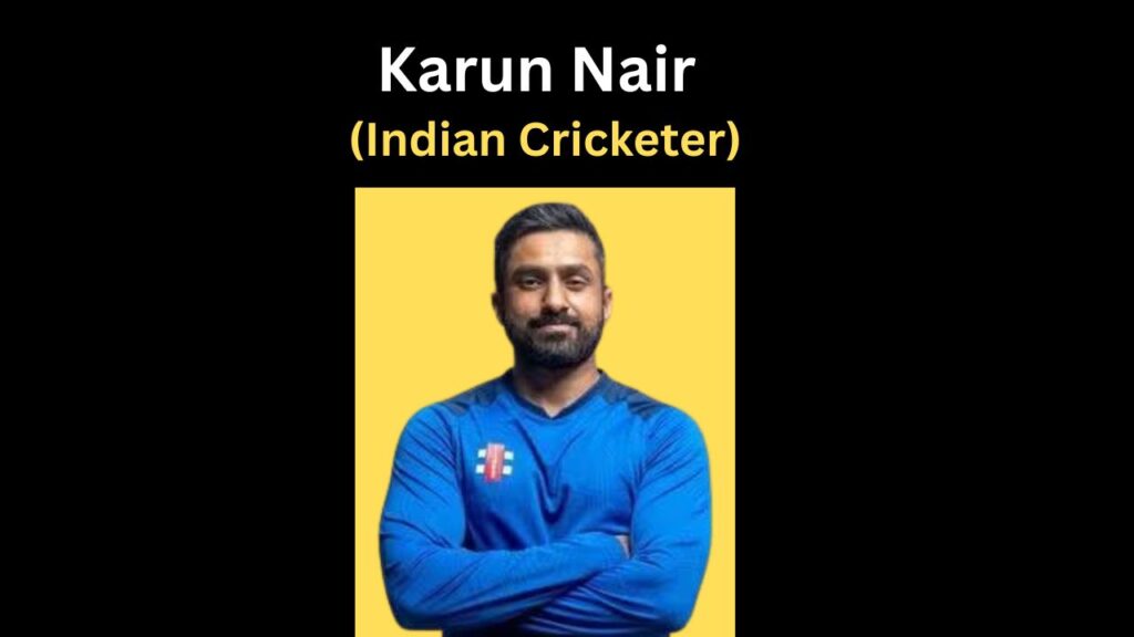Karun Nair
