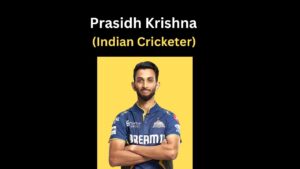 Prasidh Krishna