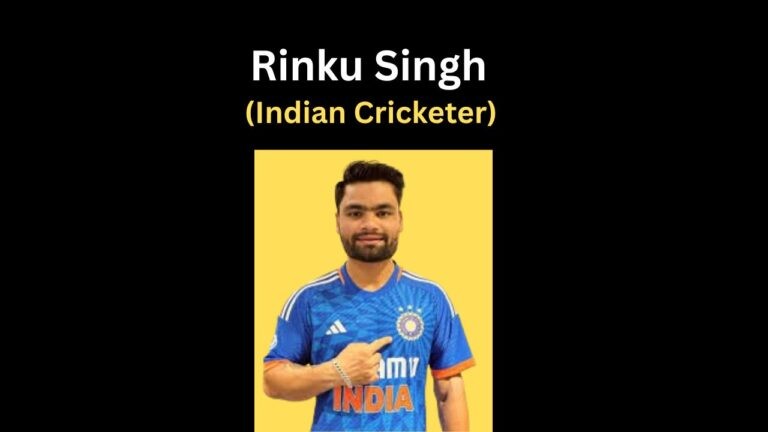 Rinku Singh Religion, Height, Age and Statistics
