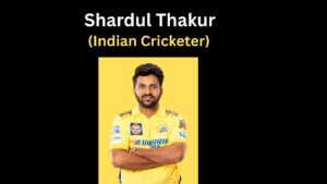 Shardul Thakur