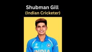 Shubman Gill