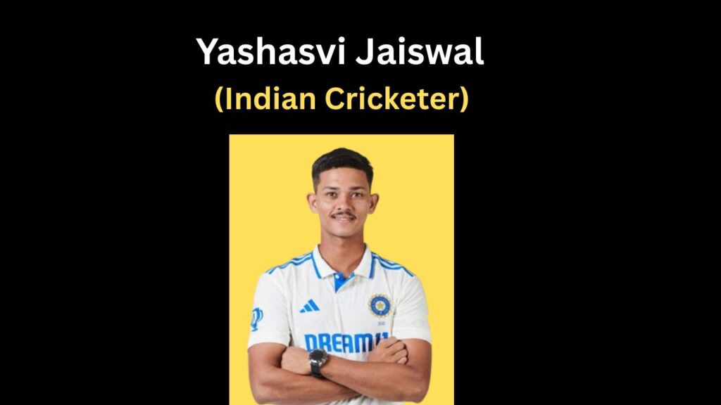 Yashasvi Jaiswal