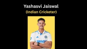 Yashasvi Jaiswal