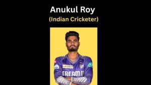 Anukul Roy