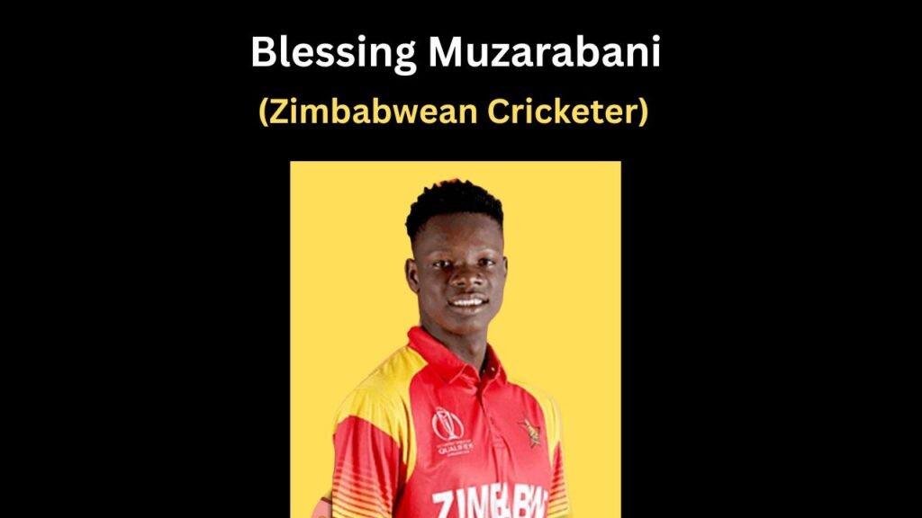 Blessing Muzarabani
