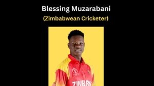 Blessing Muzarabani