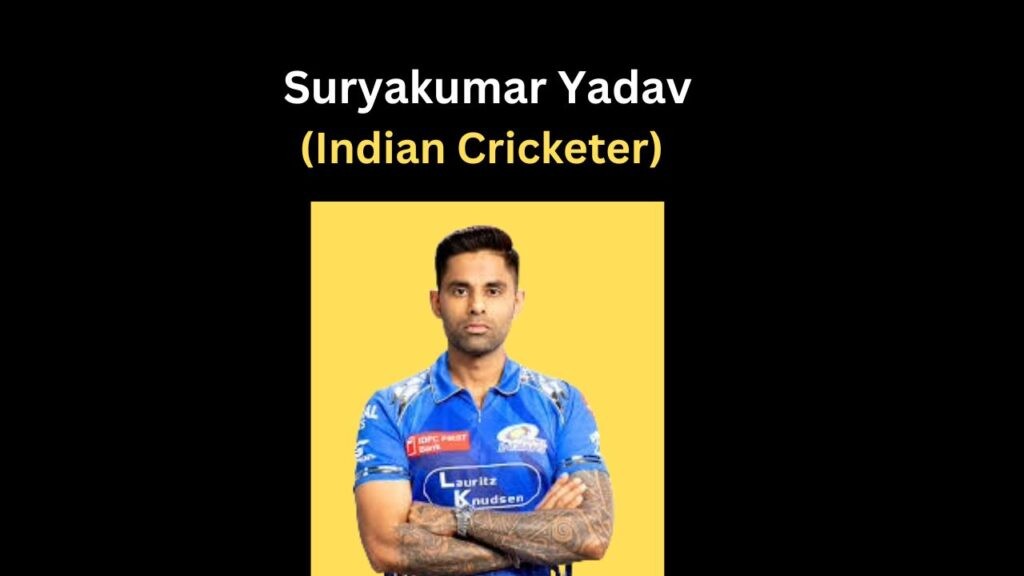 Suryakumar Yadav