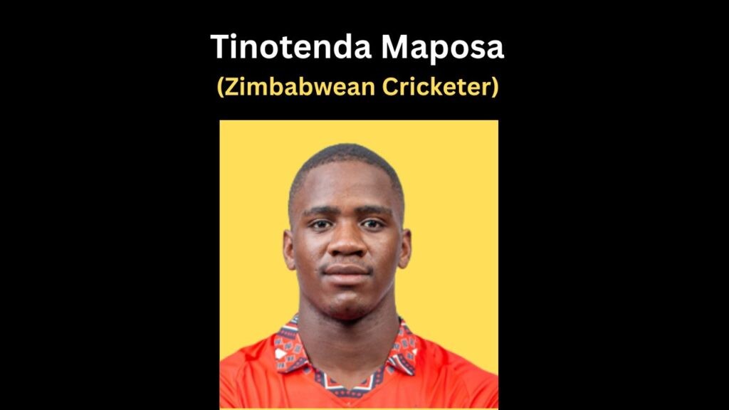 Tinotenda Maposa
