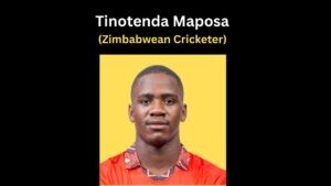 Tinotenda Maposa