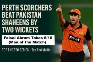 Perth Scorchers win against Pakistan Shaheens