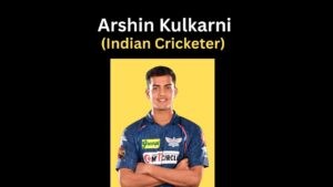 Arshin Kulkarni