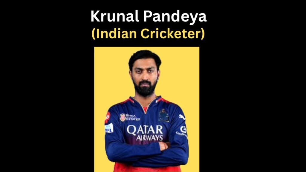 Krunal Pandeya